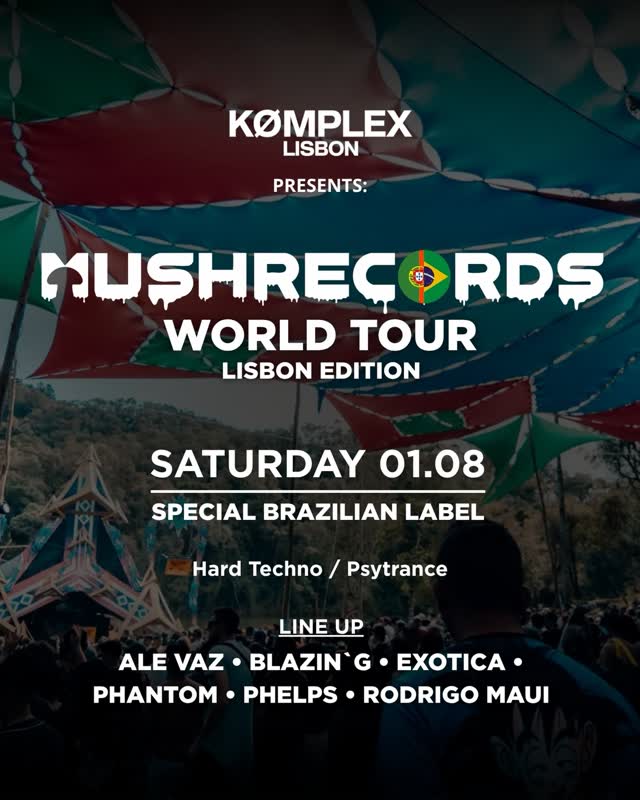Musha Records World Tour - Lisboa