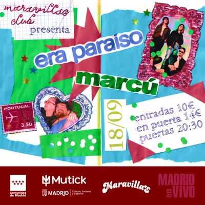 era paraíso + marcú