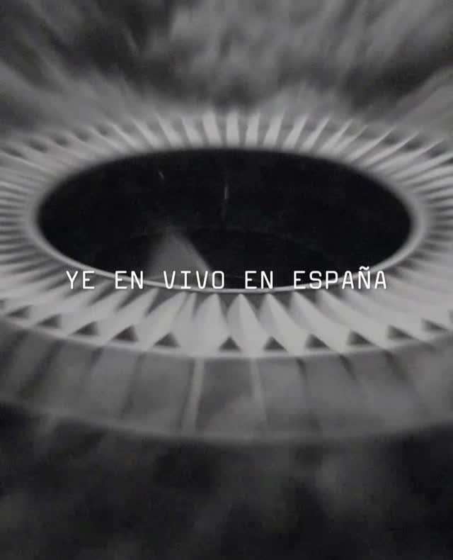 YE LIVE MADRID