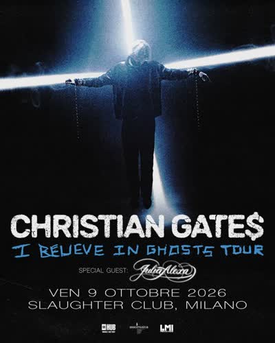 Christian Gates (Special Guest: Julia Alexa)