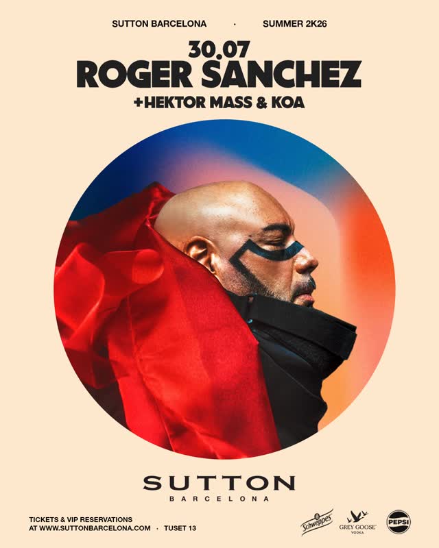 Roger Sanchez at Sutton Barcelona