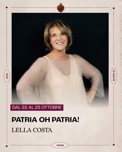 PATRIA OH PATRIA!