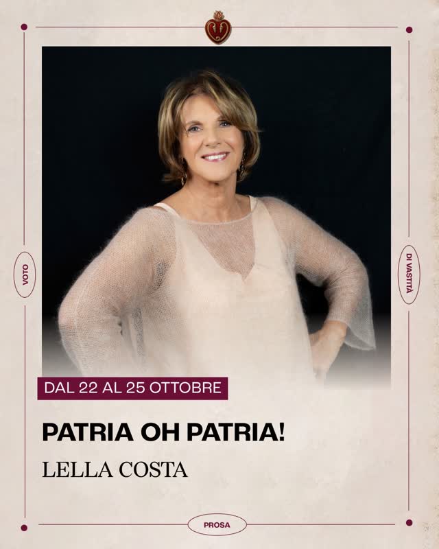 PATRIA OH PATRIA!