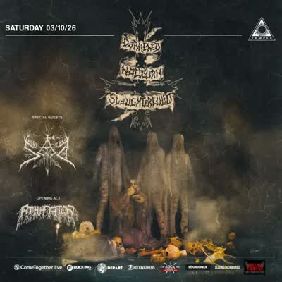 Darkened Nocturn Slaughtercult - Scream of Sulphur Tongues