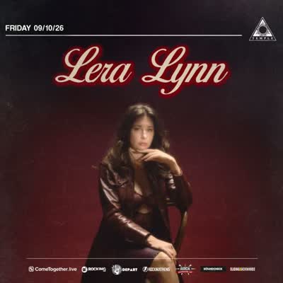 Lera Lynn (USA) LIVE at Black Temple