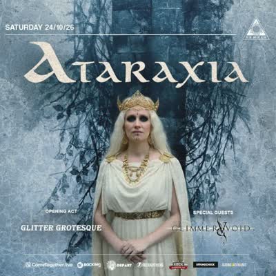 ATARAXIA (IT) w/ special guests: Glimmer Void + opening act: Glitter Grotesque - LIVE at Black Temple
