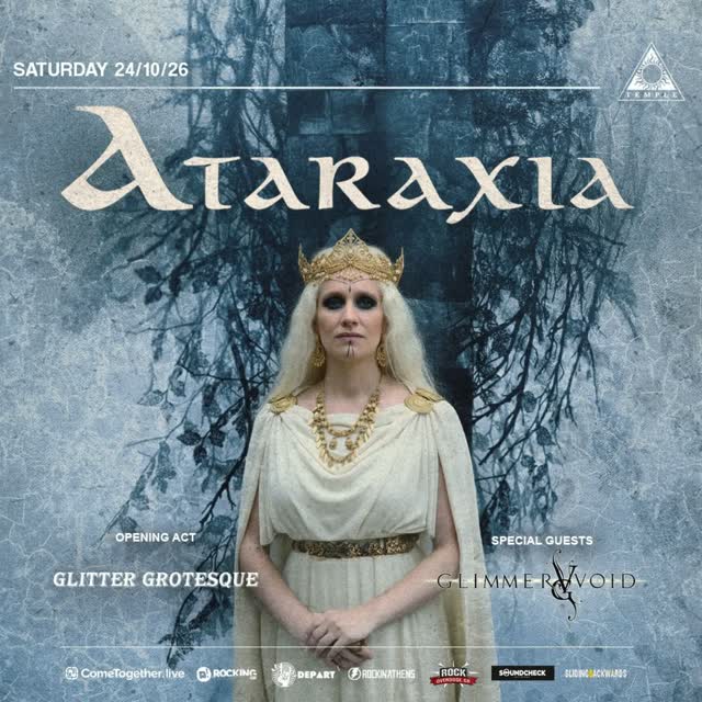 ATARAXIA (IT) w/ special guests: Glimmer Void + opening act: Glitter Grotesque - LIVE at Black Temple
