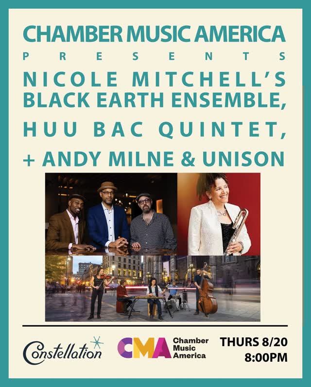 Chamber Music America’s 2026 National Conference Jazz Concert