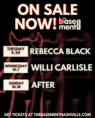 ON SALE NOW! at The Basement East