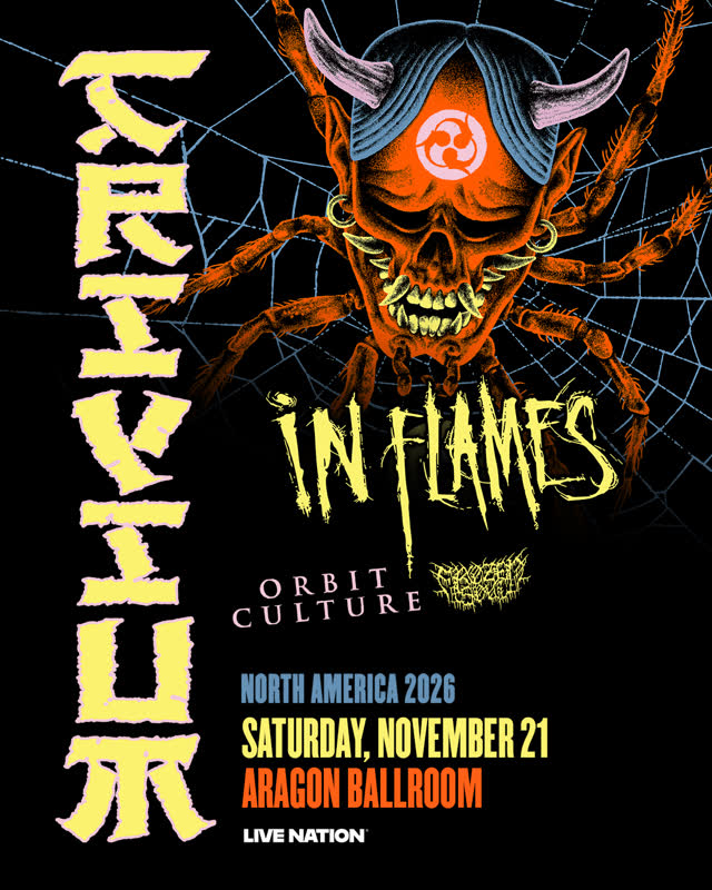 Trivium: Crown In The Grave World Tour