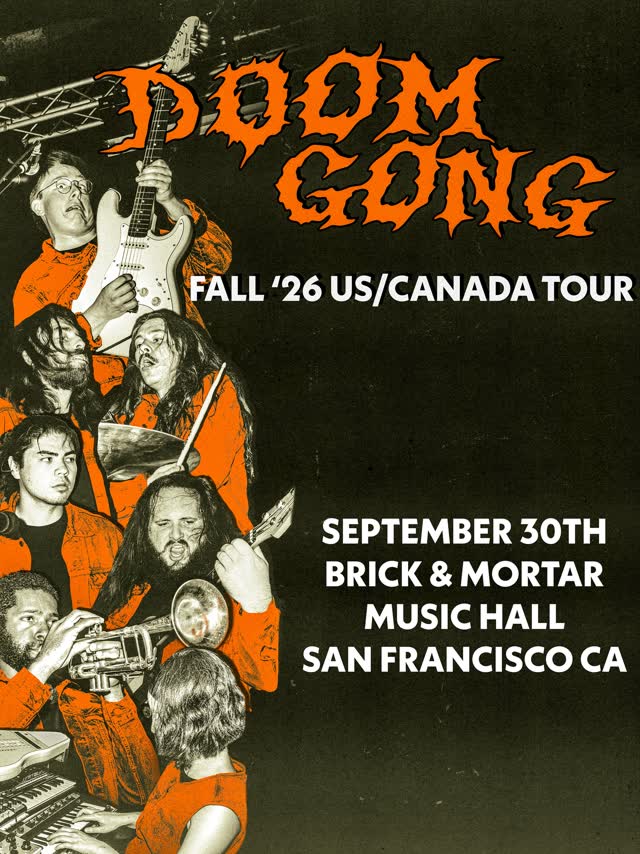 Doom Gong bring their hypnotic blend of psychedelic rock, krautrock, and experimental grooves to San Francisco