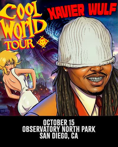 COOL WORLD tour