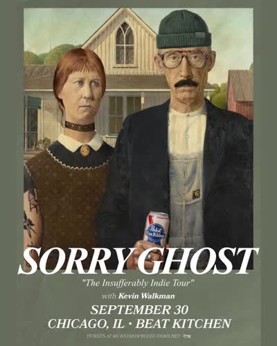 Sorry Ghost with Kevin Walkman