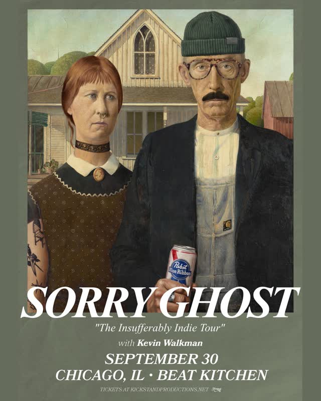 Sorry Ghost with Kevin Walkman