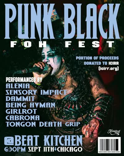 PUNK BLACK FOH Fest (An Anti-ICE Fest)