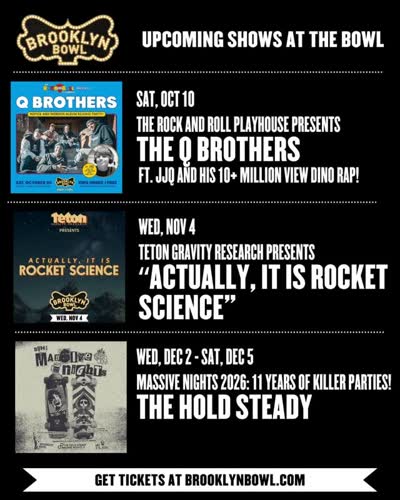 The Rock and Roll Playhouse Presents: The Q Brothers (Hip Hop for Families!)