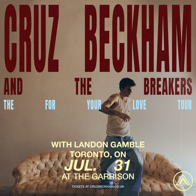 Cruz Beckham & The Breakers with Landon Gamble
