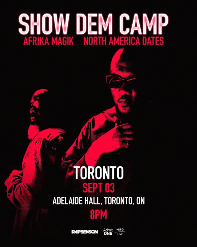 Show Dem Camp - Afrika Magik Tour