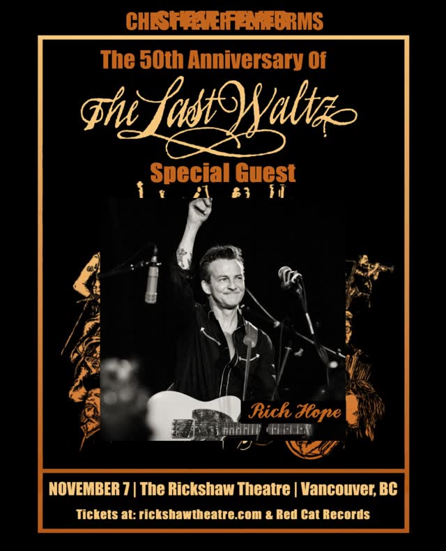 CHEST FEVER: 50TH ANNIVERSARY OF THE LAST WALTZ