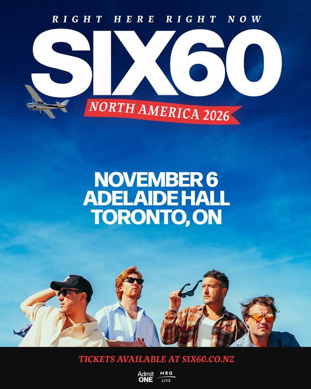 SIX60 NORTH AMERICA 2026