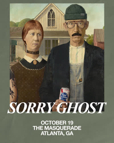 JUST ANNOUNCED! Sorry Ghost