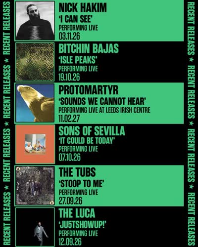 RECENT RELEASES: 'I CAN SEE'