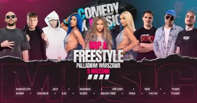 Comedy x Music Festival | RAP & FREESTYLE