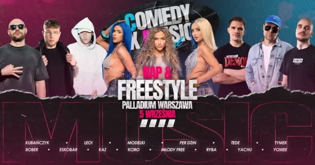 Comedy x Music Festival | RAP & FREESTYLE