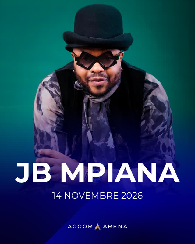 JB Mpiana à l'Accor Arena
