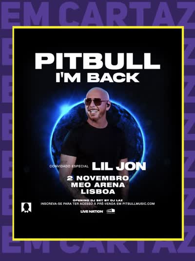 I’M BACK