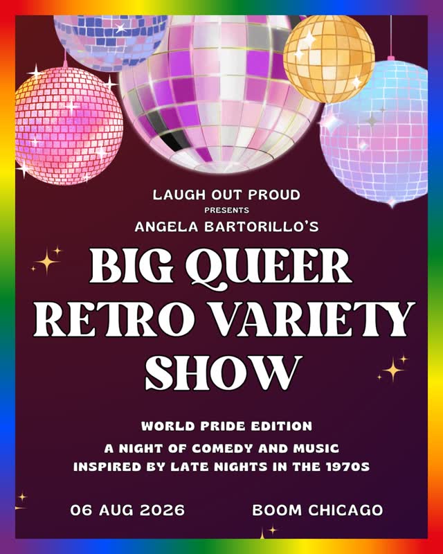 Big Queer Retro Variety Show