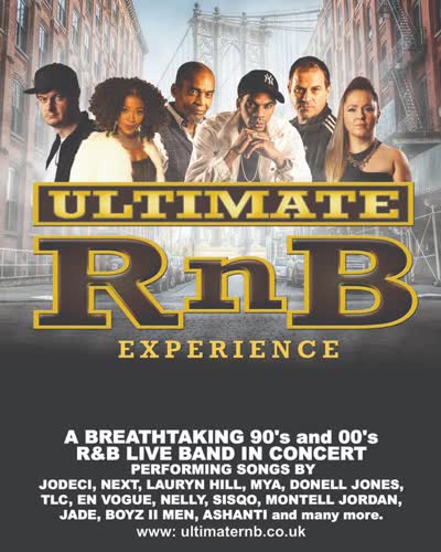 A high-energy celebration of the golden era of 90s and early 00s R'n'B