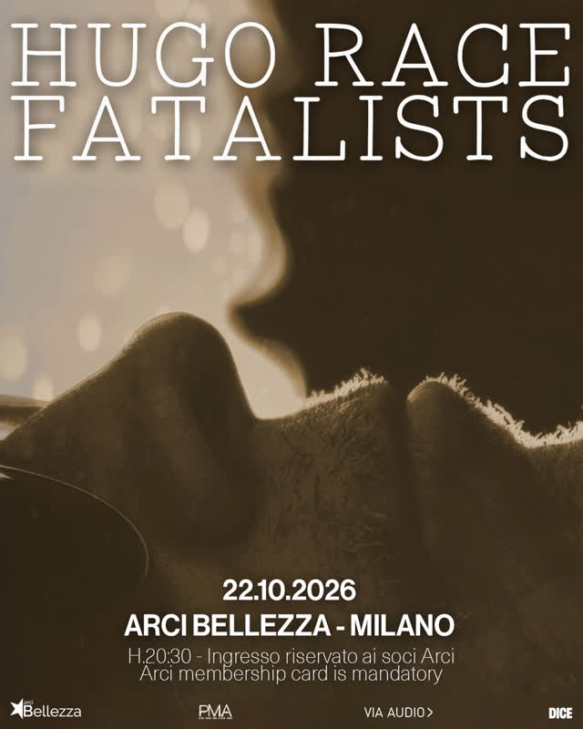 HUGO RACE FATALISTS _ LIVE