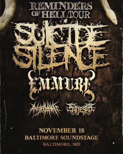 Reminders of Hell Tour