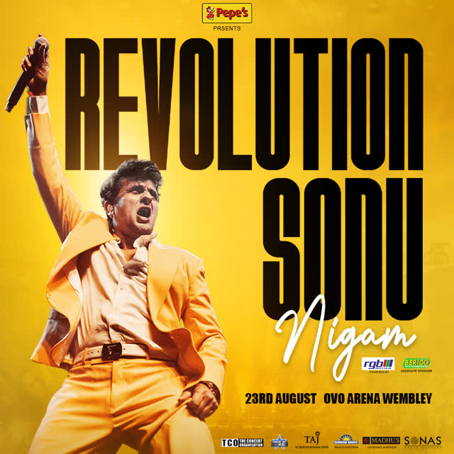REVOLUTION SONU Nigam