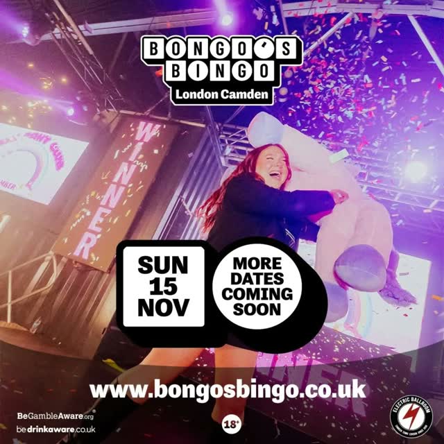 BONGO'S BINGO London Camden