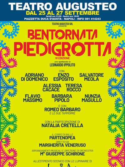 BENTORNATA PIEDIGROTTA (VI Edizione)