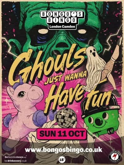 Ghouls Just Wanna Have Fun