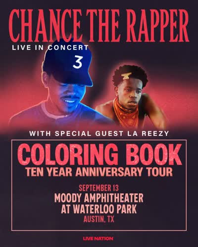 Coloring Book Ten Year Anniversary Tour