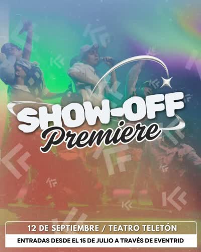 SHOW OFF PREMIERE 2026 de KC