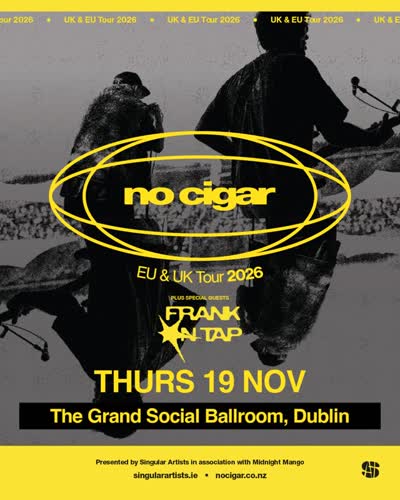 NO CIGAR with support from Frank on Tap