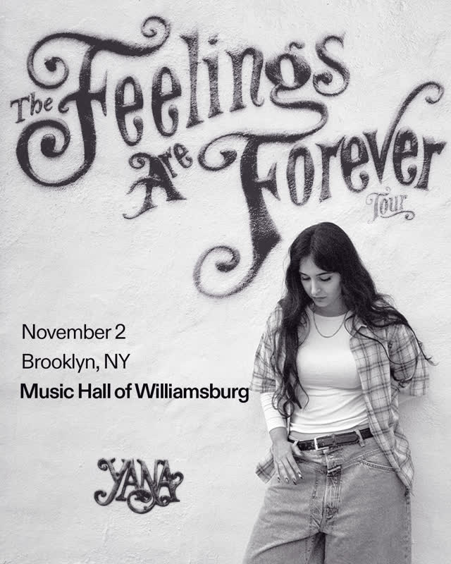 Yana at Music Hall of Williamsburg