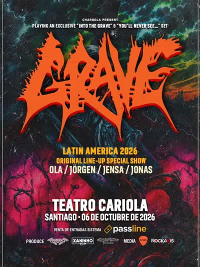 Grave regresa a Chile