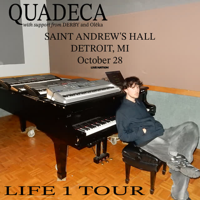Quadeca with special guest Derby, and Olēka