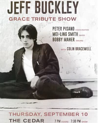 Jeff Buckley “Grace” Tribute