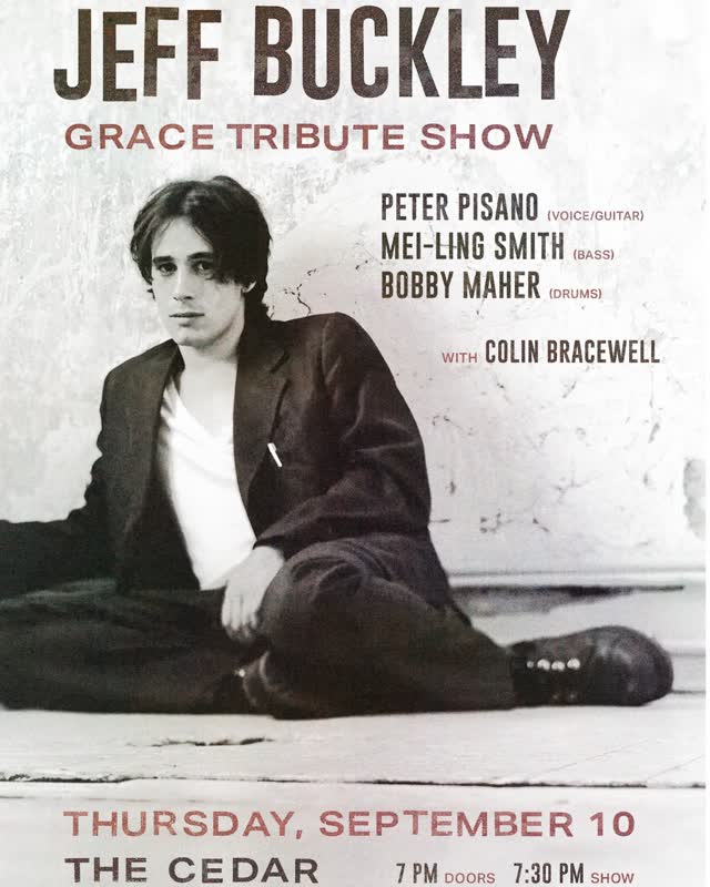 Jeff Buckley “Grace” Tribute