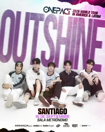 ONE PACT IN CONCERT OUTSHINE WORLD TOUR