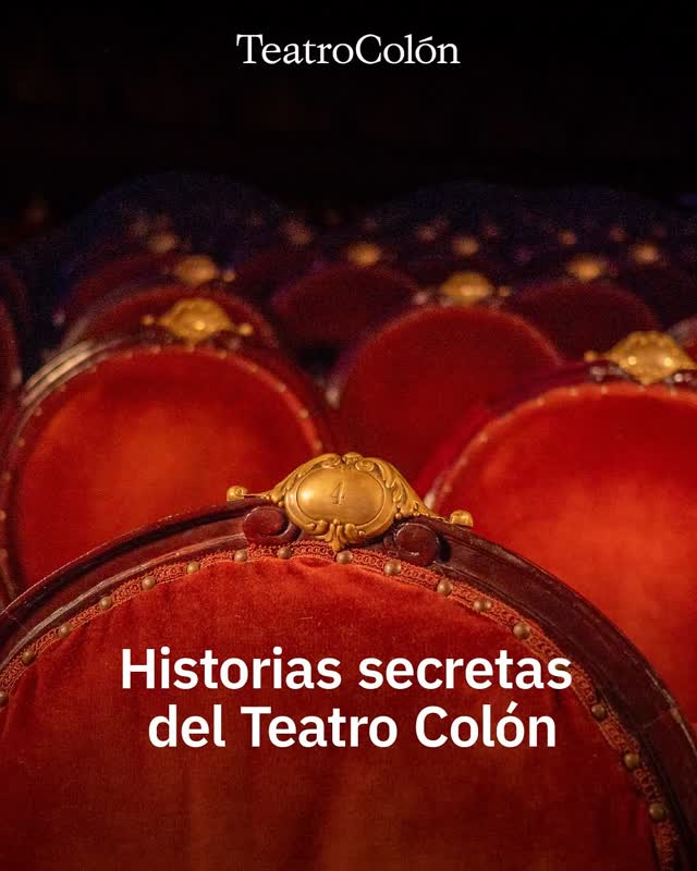 HISTORIAS SECRETAS DEL TEATRO COLÓN