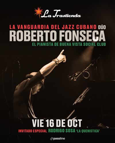 Roberto Fonseca - La vanguardia y el carácter del verdadero Jazz Cubano