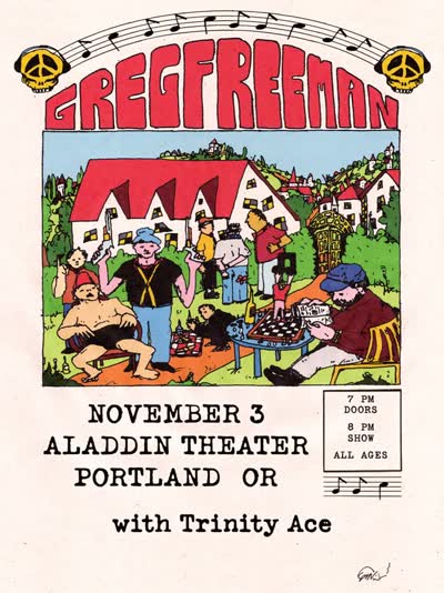 Old Graig plays Aladdin Theater